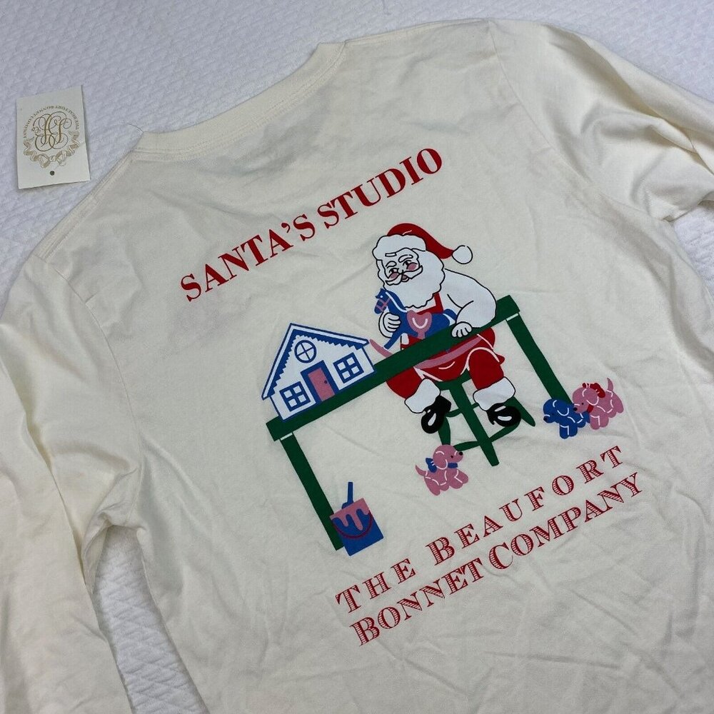 The Beaufort Bonnet Company Size XL 12 Sir Proper Shirt Santa Workshop Christmas